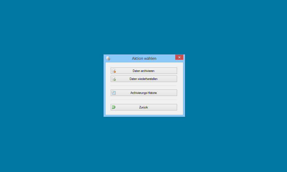 SQL Tabellen Aktionsübersicht